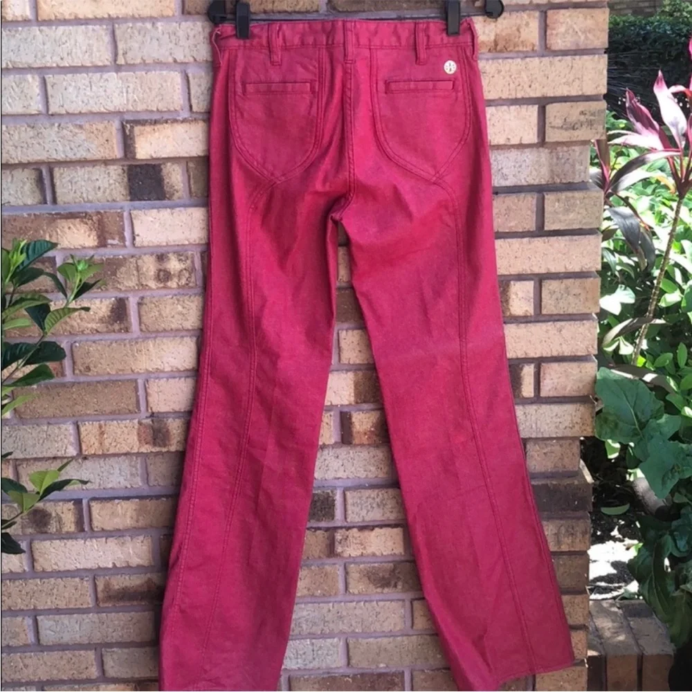 🌟TORY BURCH Red/Pinkish Pants ❤️